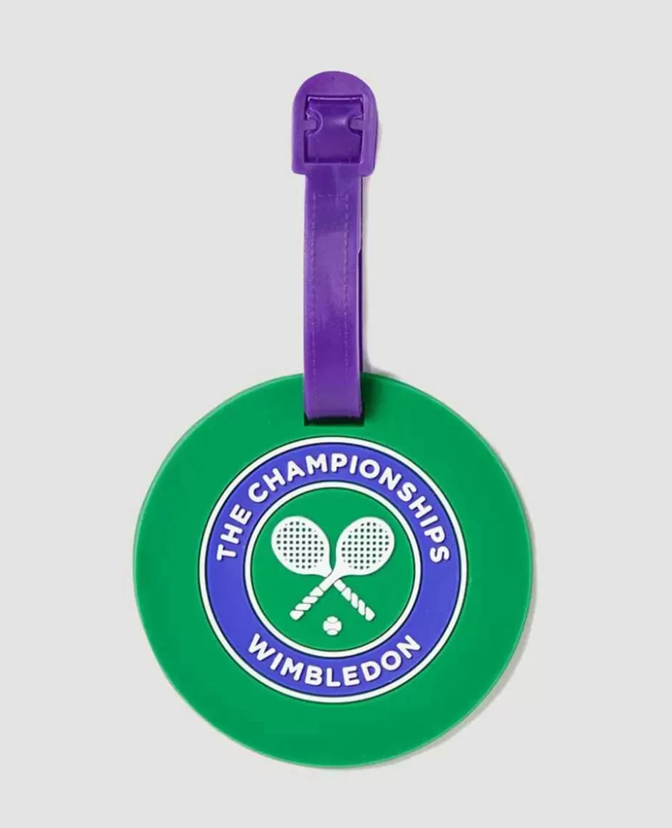 Wimbledon Championships Logo Luggage Tag
