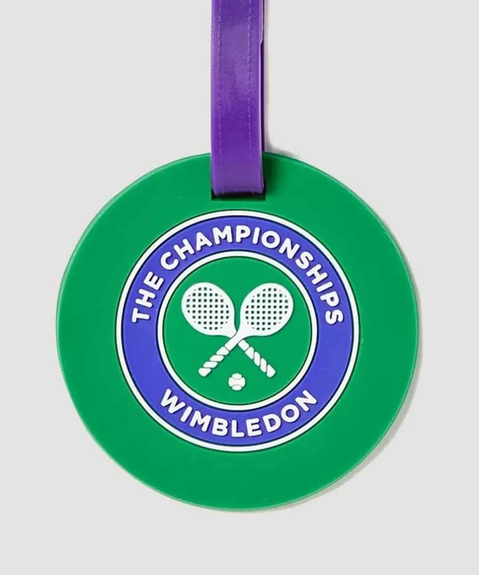 Wimbledon Championships Logo Luggage Tag
