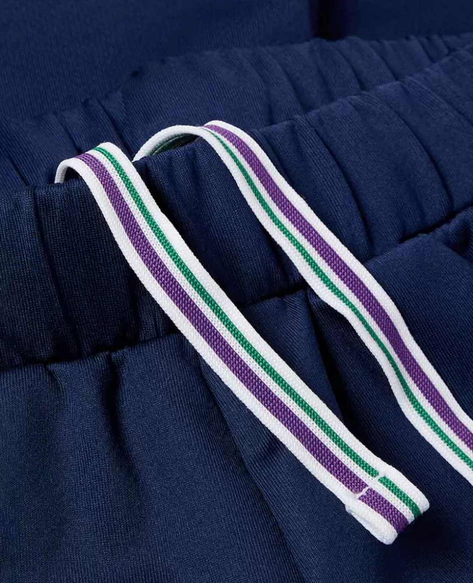 Wimbledon Kids Core Performance Shorts - Navy