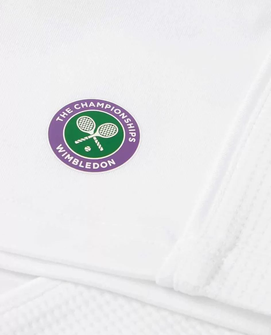 Wimbledon Kids Core Performance Shorts - White