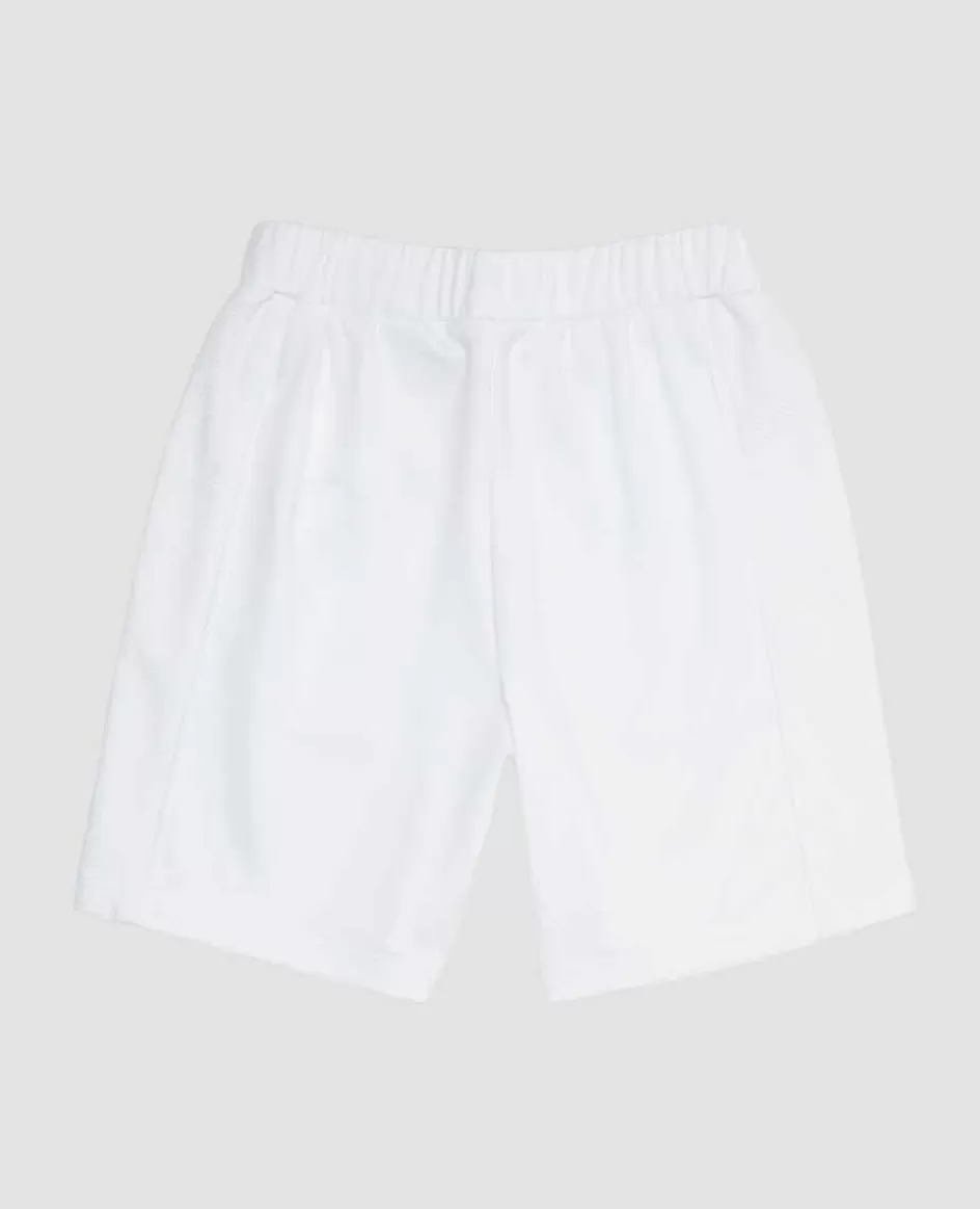 Wimbledon Kids Core Performance Shorts - White