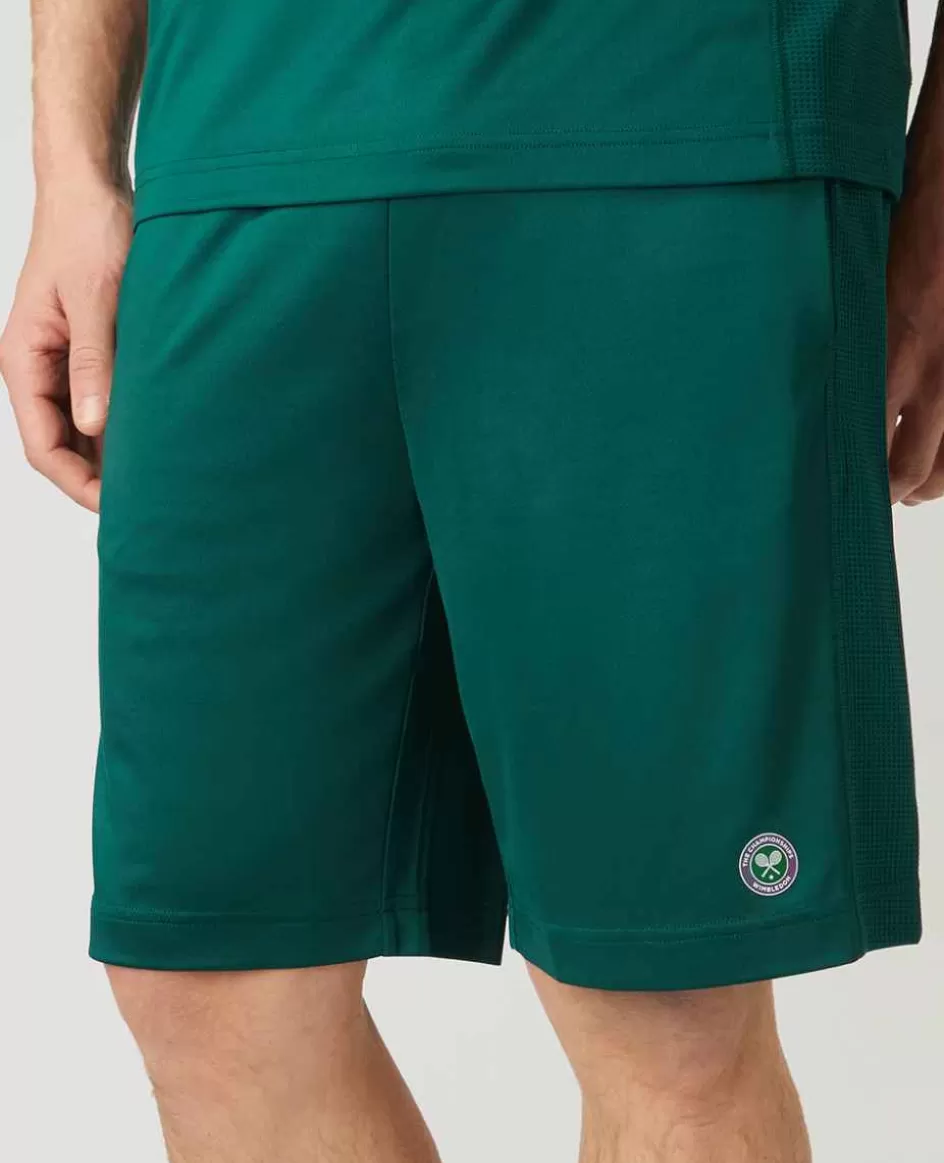 Wimbledon Mens Core Performance Shorts - Green
