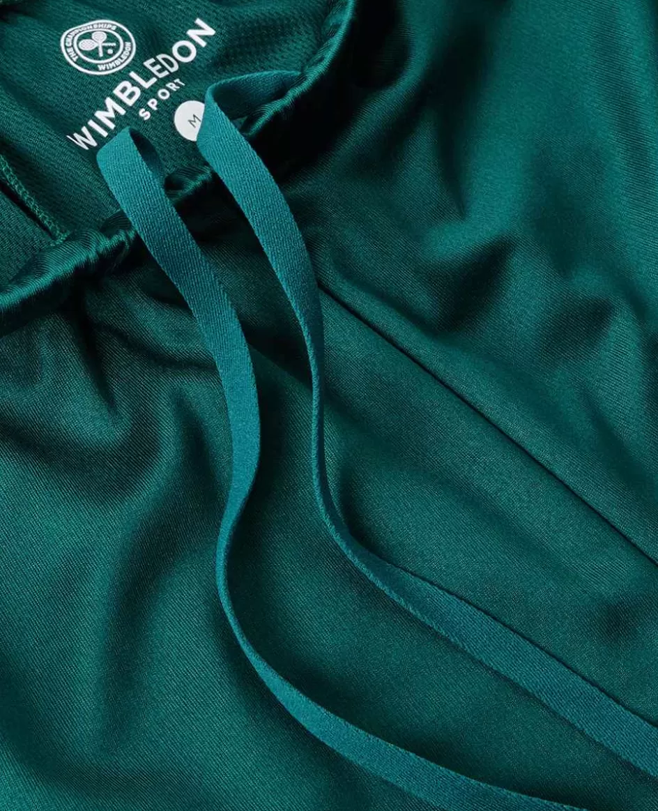 Wimbledon Mens Core Performance Shorts - Green