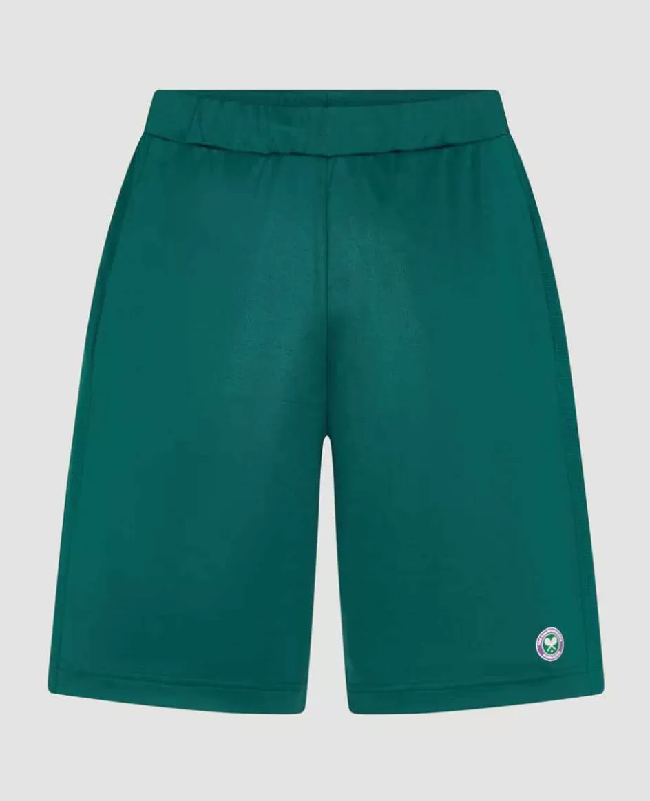 Wimbledon Mens Core Performance Shorts - Green