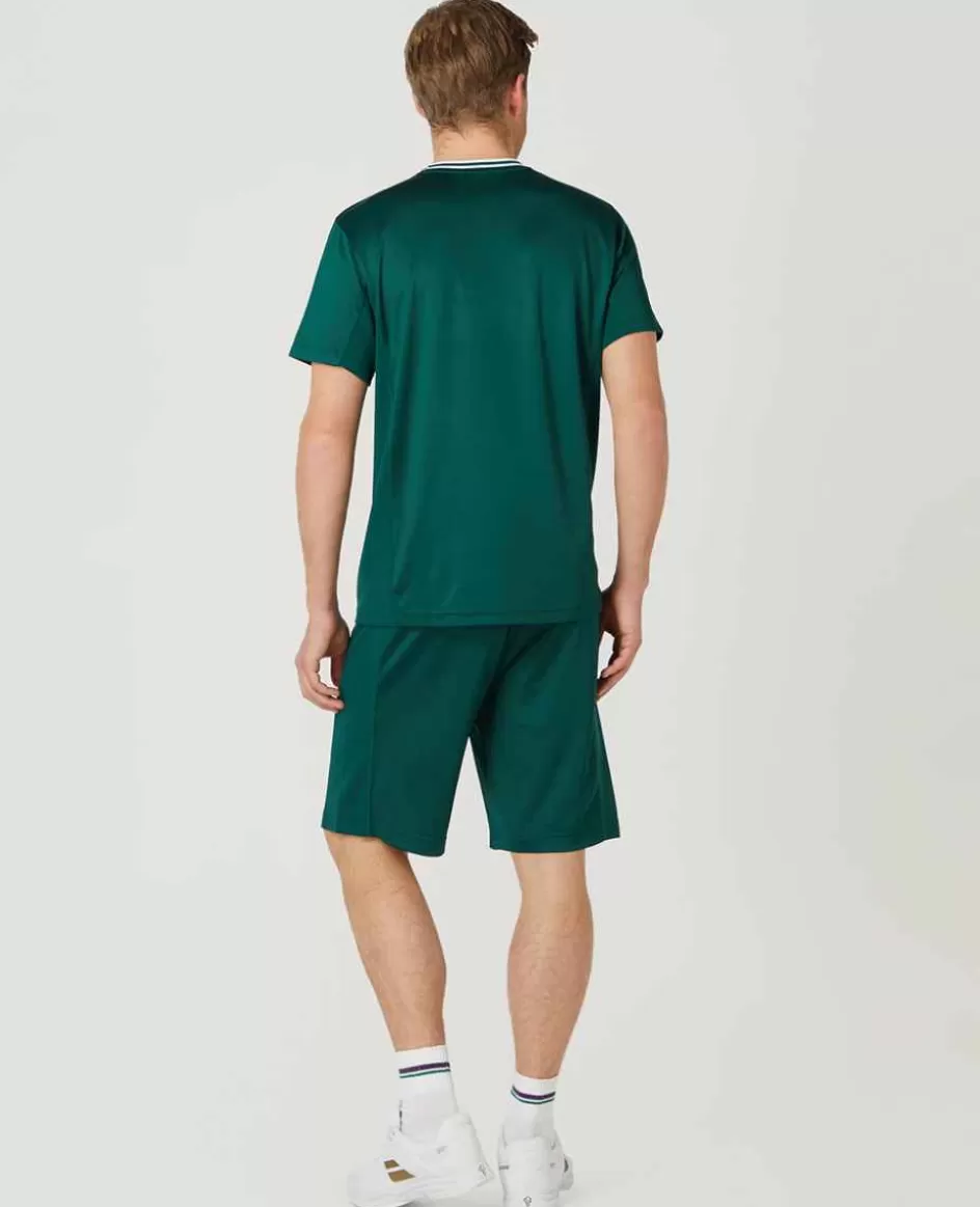 Wimbledon Mens Core Performance Shorts - Green