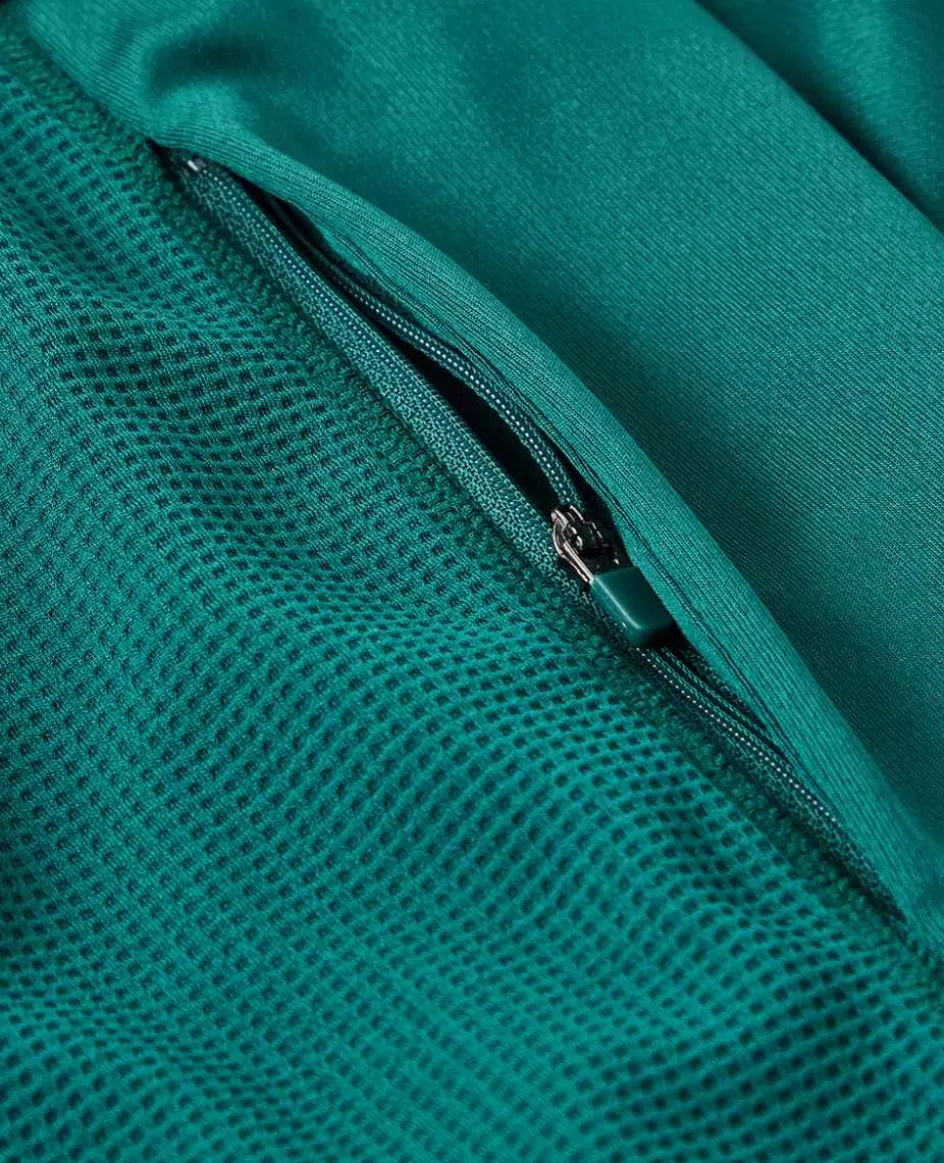 Wimbledon Mens Core Performance Shorts - Green