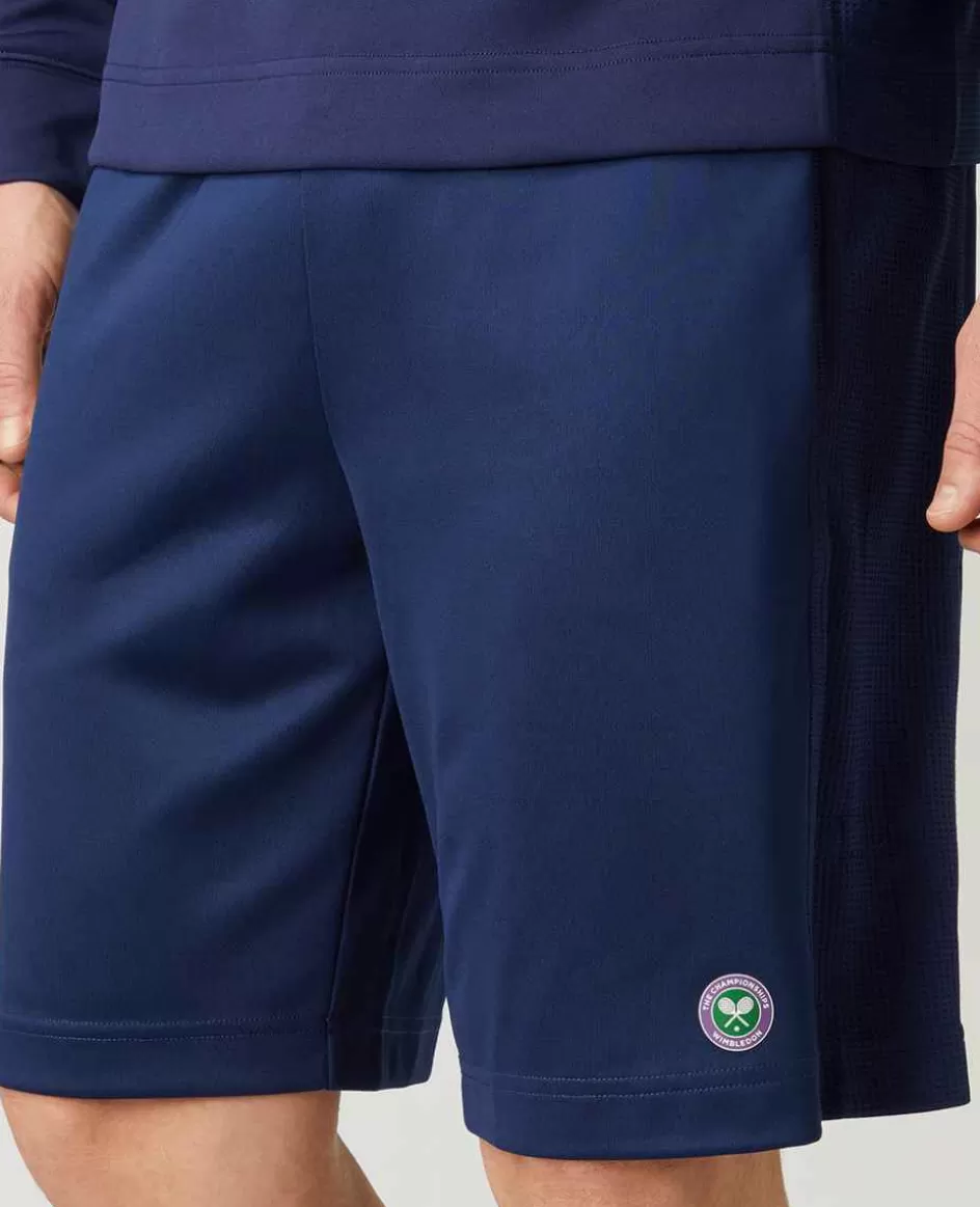Wimbledon Mens Core Performance Shorts - Navy
