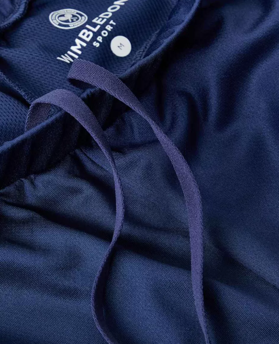 Wimbledon Mens Core Performance Shorts - Navy