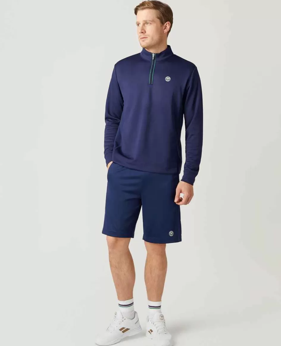 Wimbledon Mens Core Performance Shorts - Navy