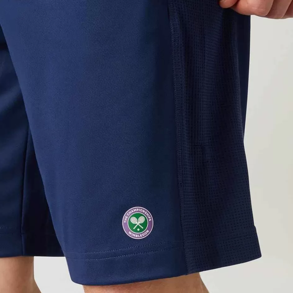 Wimbledon Mens Core Performance Shorts - Navy