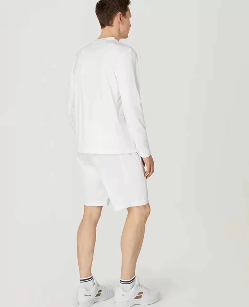 Wimbledon Mens Core Performance Shorts - White
