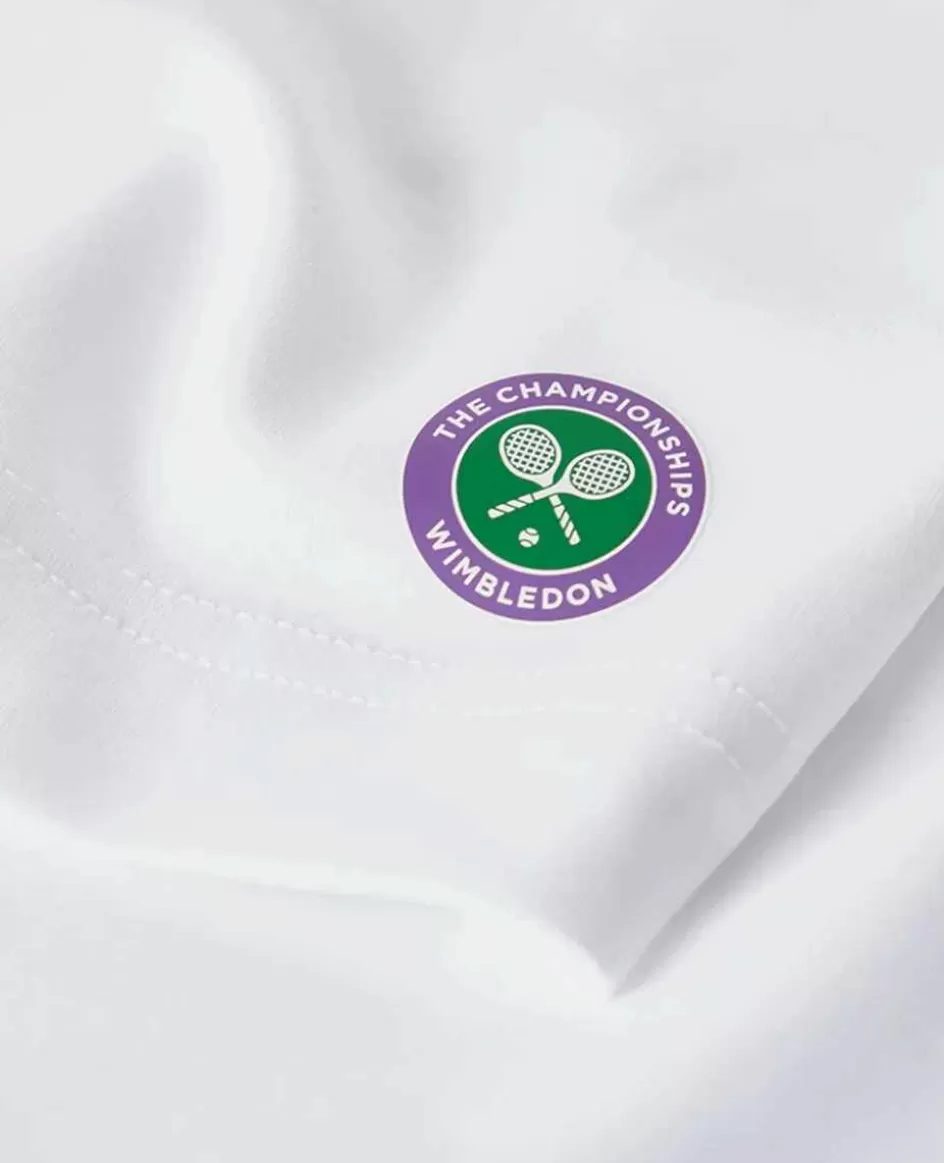 Wimbledon Mens Core Performance Shorts - White