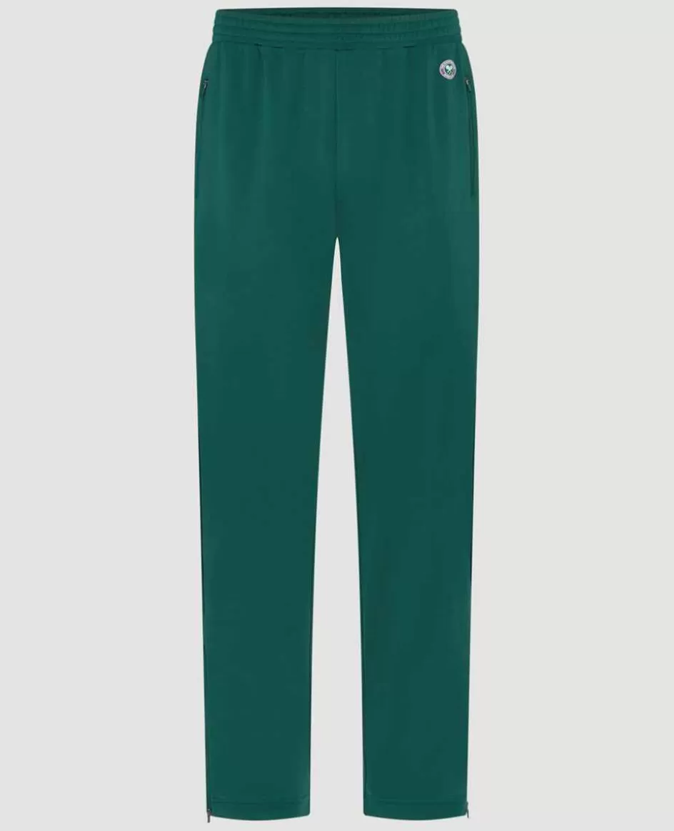 Wimbledon Mens Core Performance Track Pant - Green