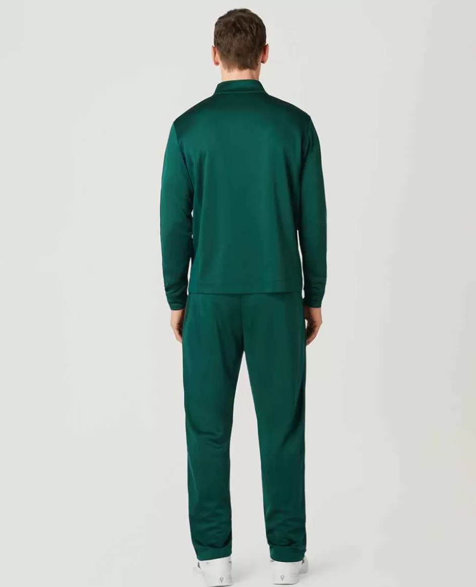 Wimbledon Mens Core Performance Track Pant - Green