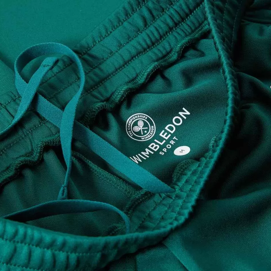 Wimbledon Mens Core Performance Track Pant - Green
