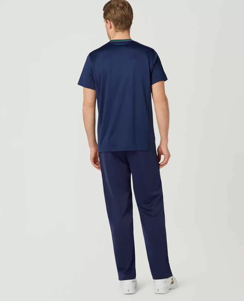 Wimbledon Mens Core Performance Track Pant - Navy