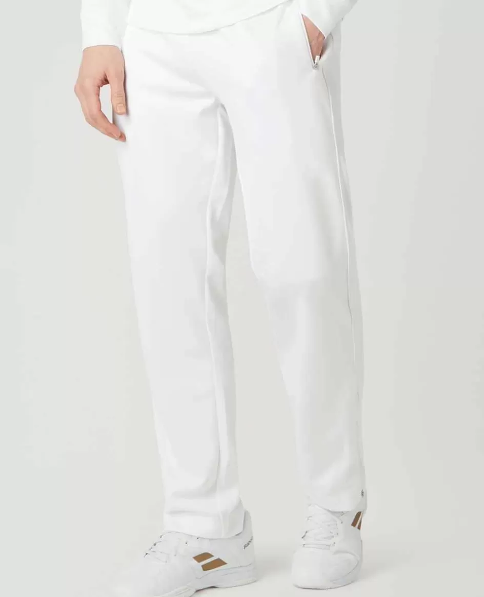 Wimbledon Mens Core Performance Track Pant - White