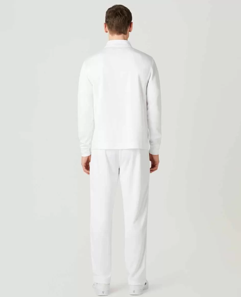 Wimbledon Mens Core Performance Track Pant - White
