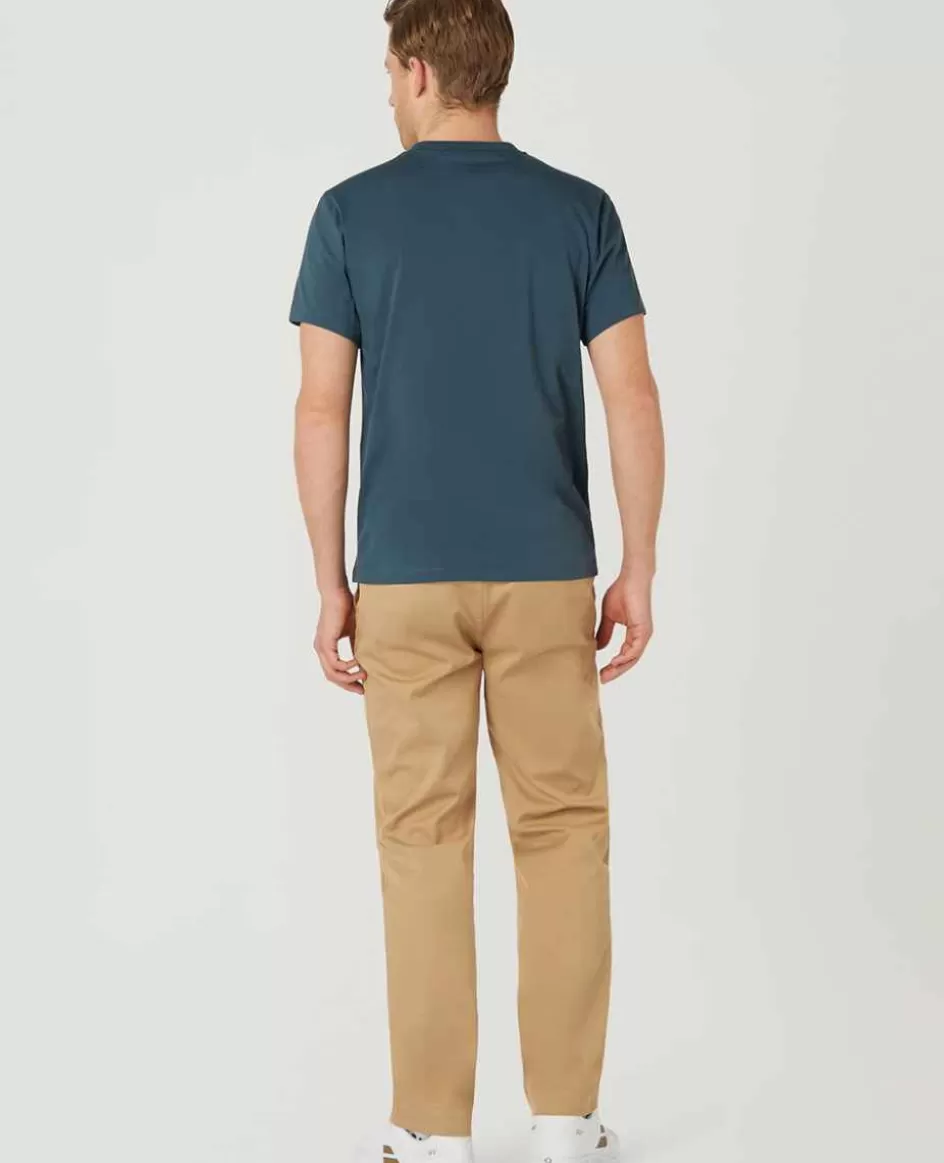 Wimbledon Mens Player T-Shirt - Steel