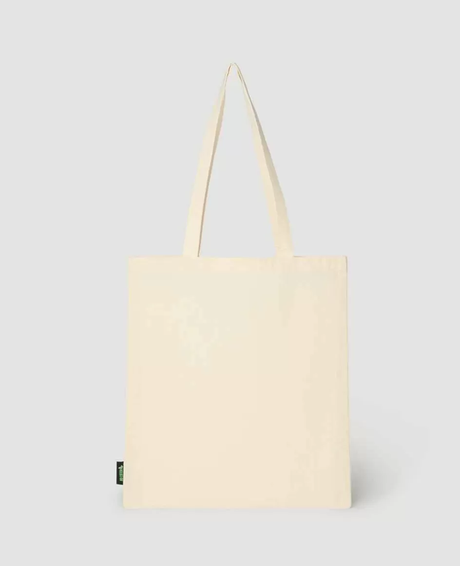 Wimbledon Organic Cotton Shopper Tote With Championships Logo - Natural
