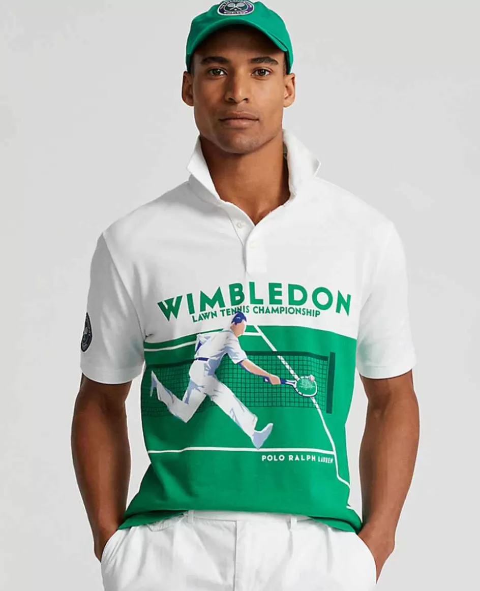 Ralph Lauren Polo Men's Classic Fit Polo Shirt - Tennis Player