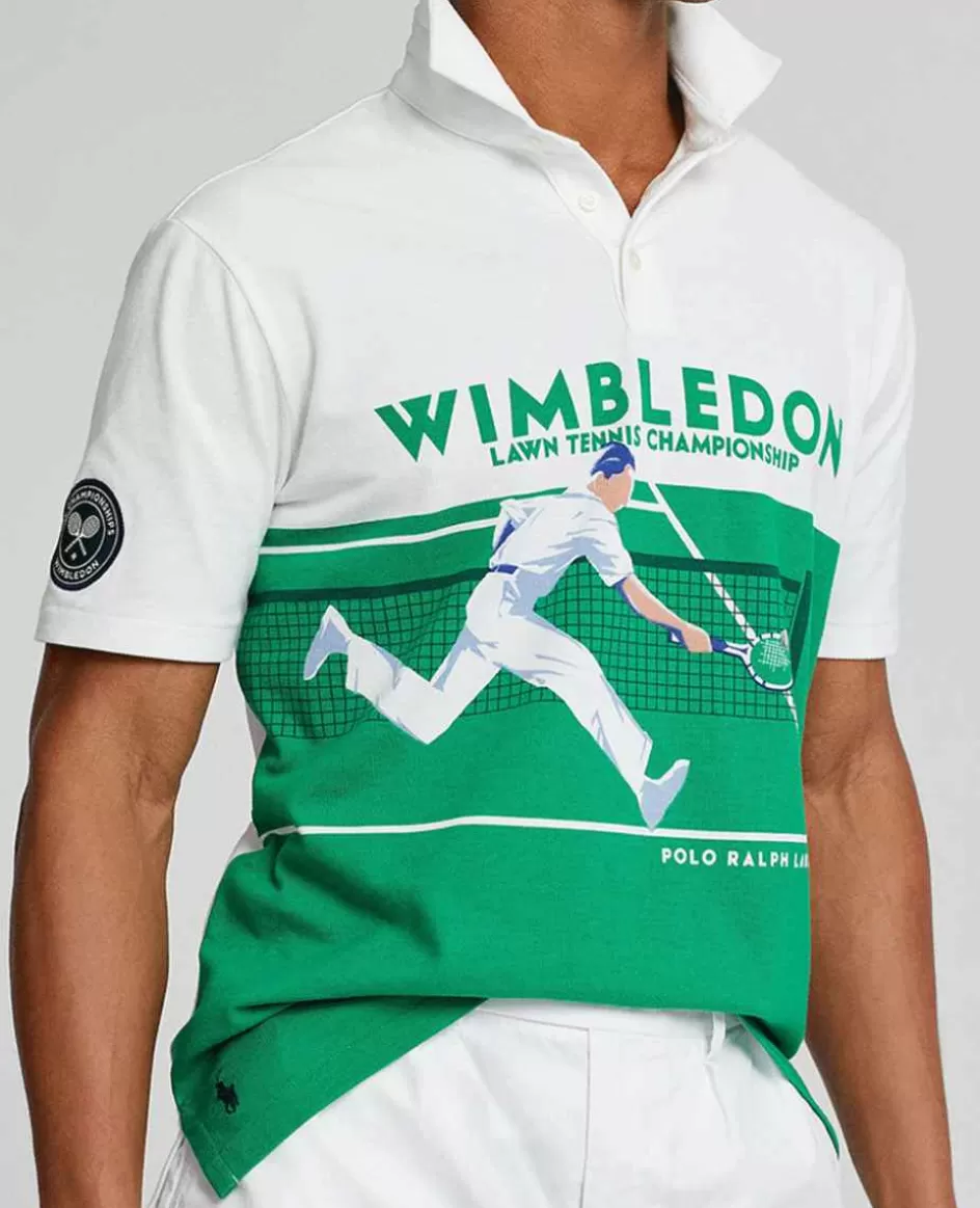 Ralph Lauren Polo Men's Classic Fit Polo Shirt - Tennis Player