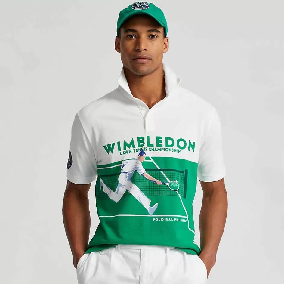Ralph Lauren Polo Men's Classic Fit Polo Shirt - Tennis Player