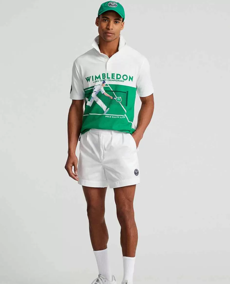 Ralph Lauren Polo Men's Classic Fit Polo Shirt - Tennis Player