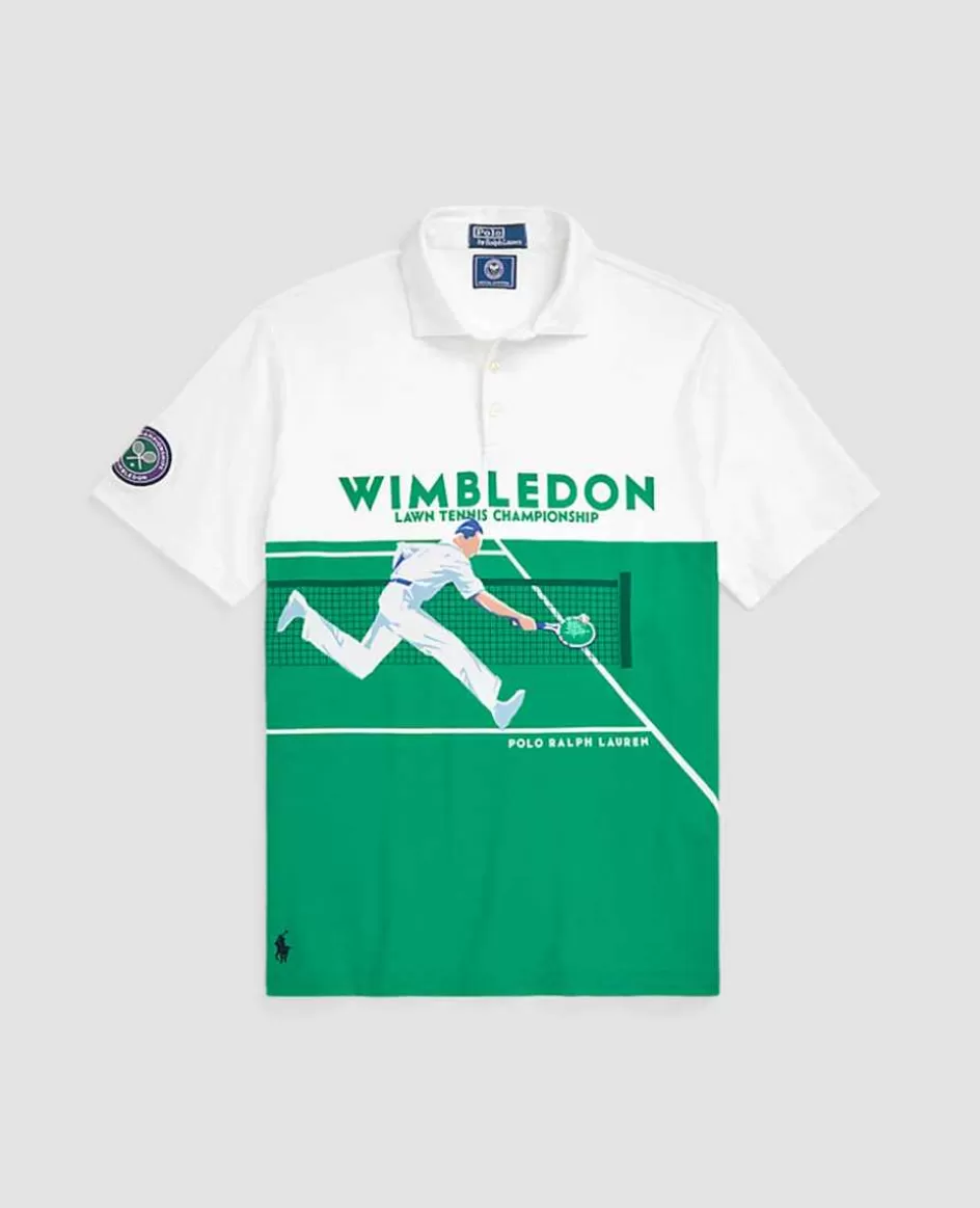 Ralph Lauren Polo Men's Classic Fit Polo Shirt - Tennis Player