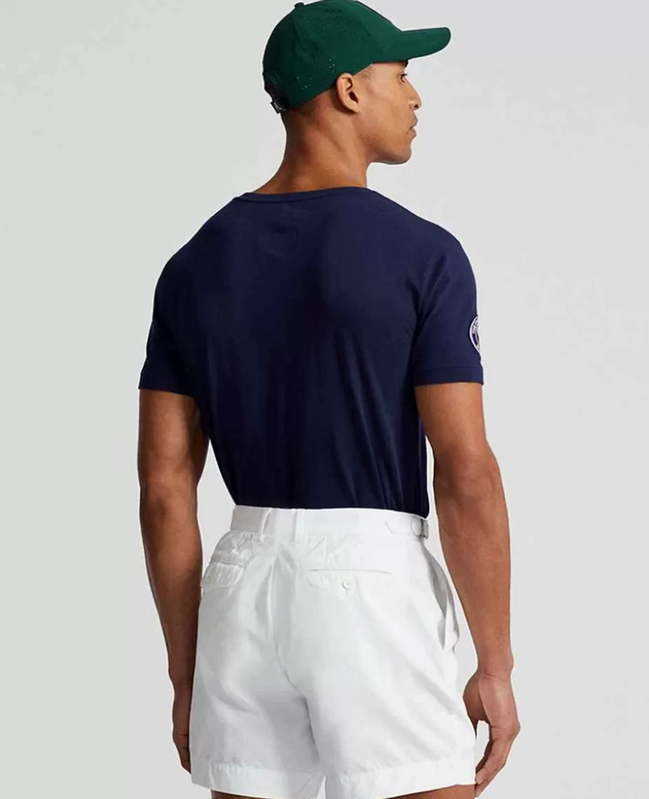 Ralph Lauren Polo Men's Custom Slim Fit Bear T-Shirt - Navy