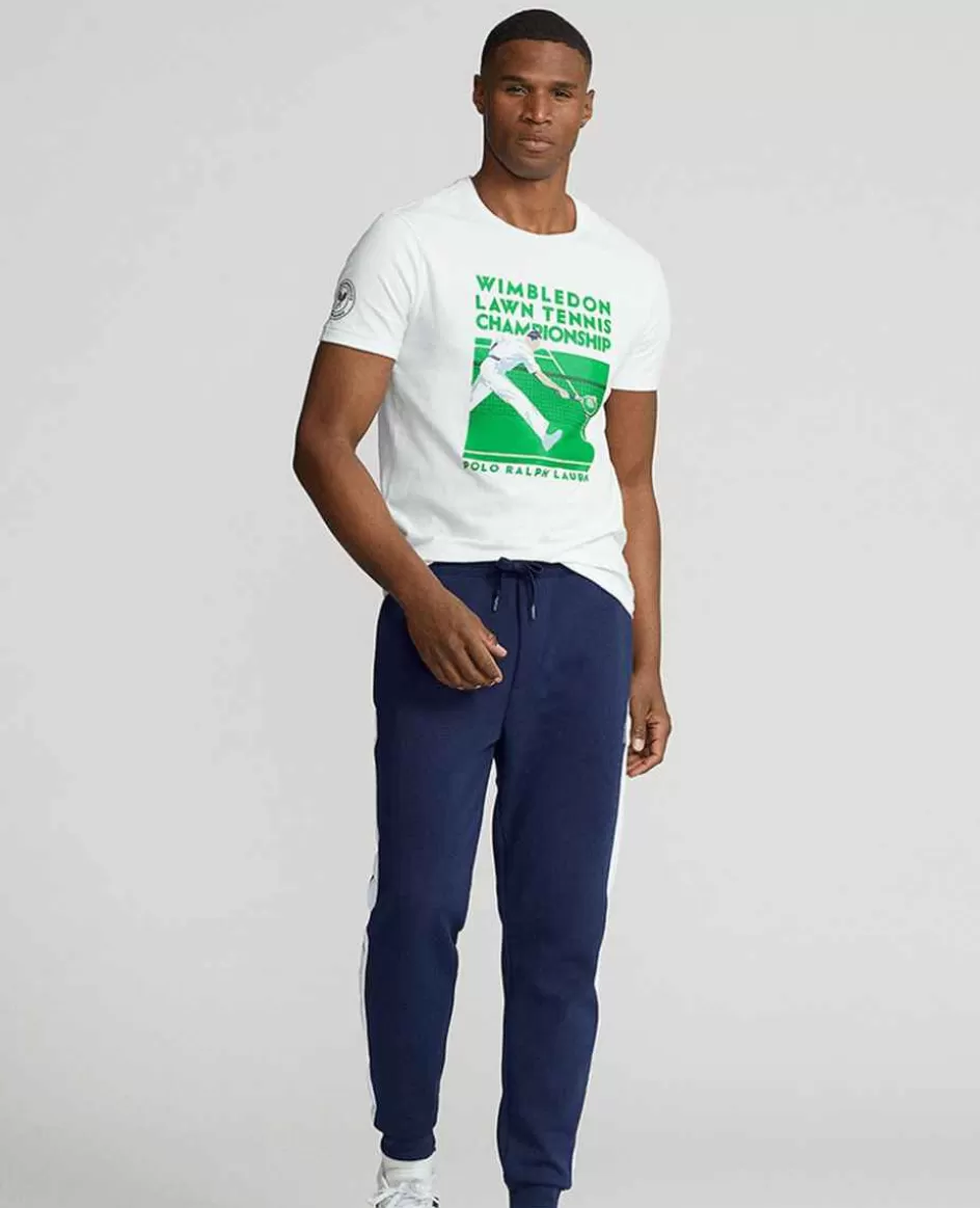 Ralph Lauren Polo Men's Custom Slim Fit T-Shirt - Tennis Player