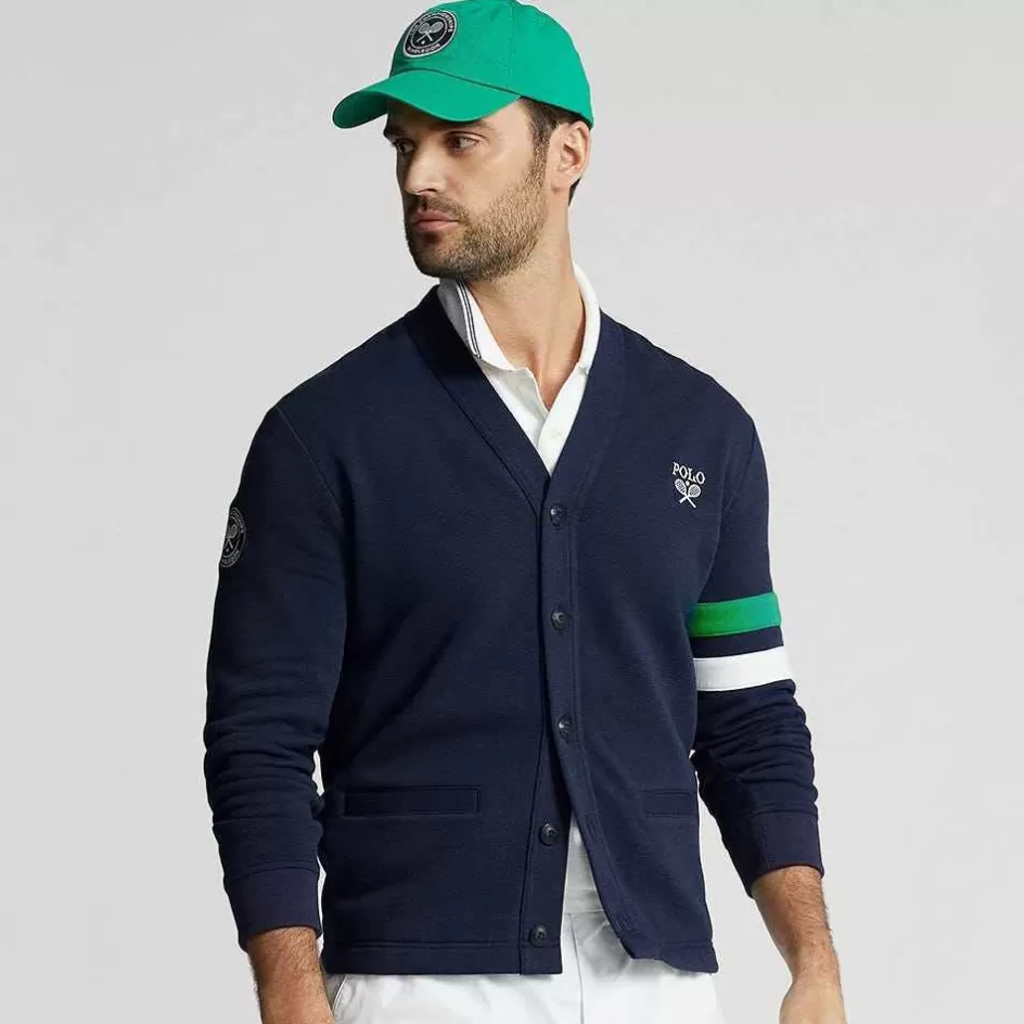 Ralph Lauren Polo Men's Fleece Cardigan - Navy