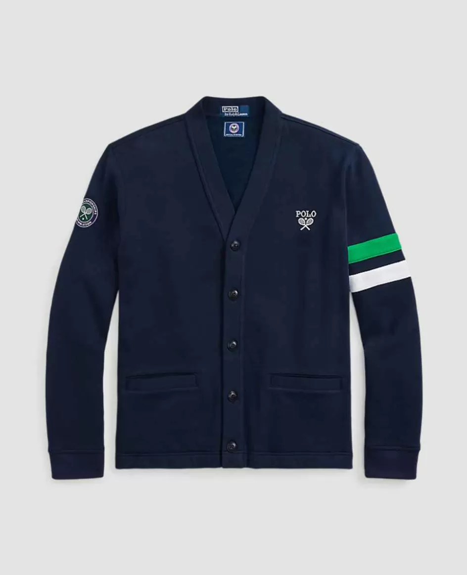 Ralph Lauren Polo Men's Fleece Cardigan - Navy