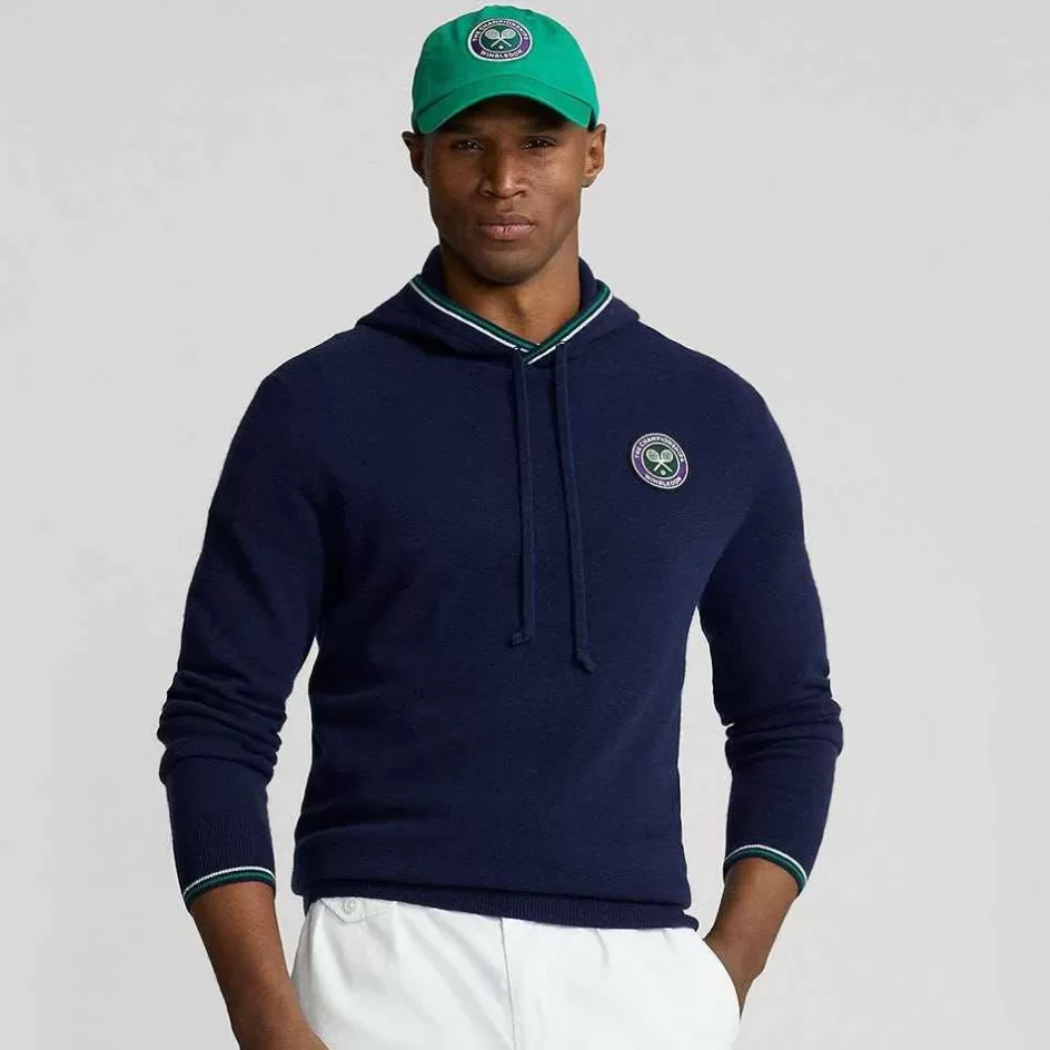 Ralph Lauren Polo Men's Washable Cashmere Sweater - Navy