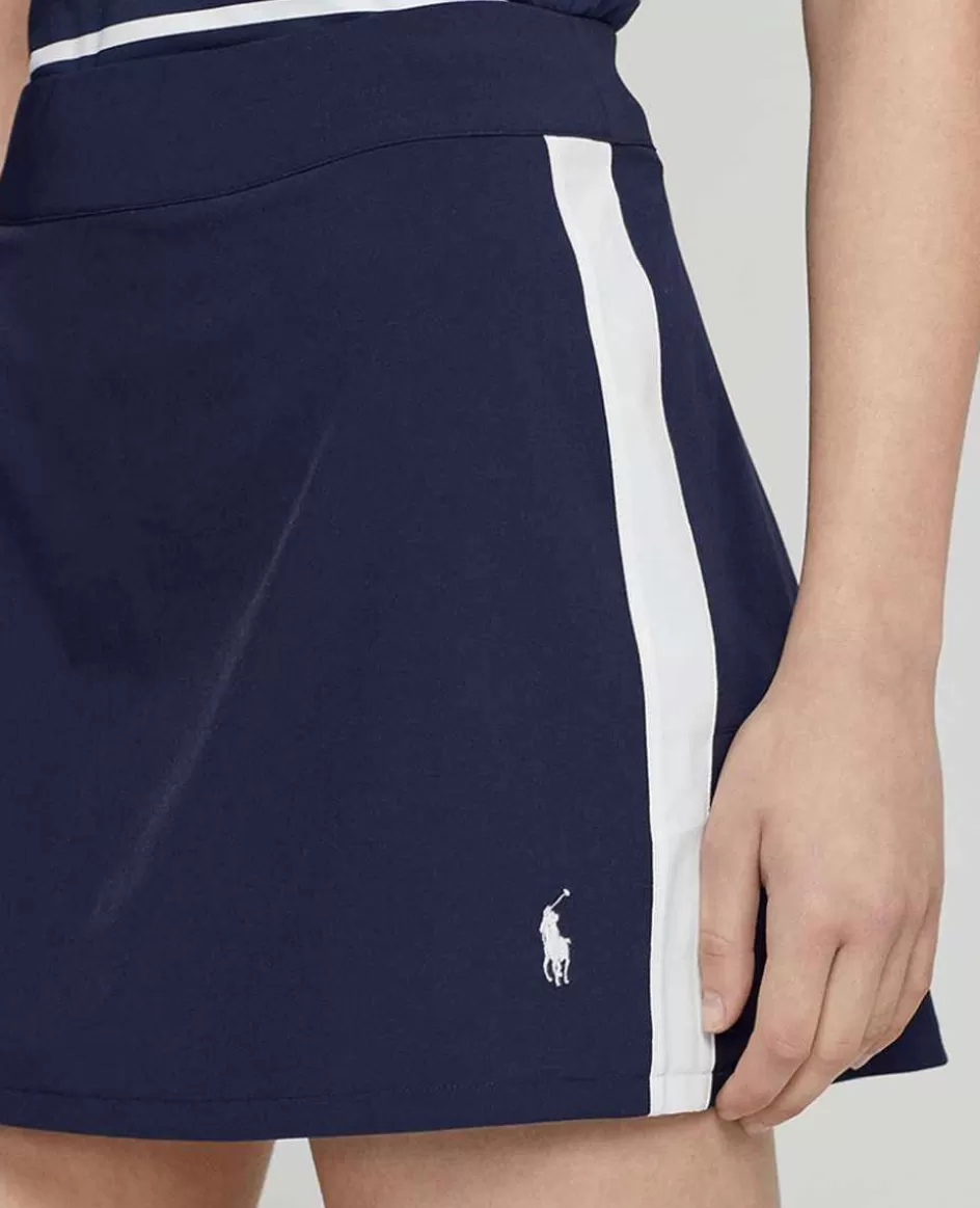 Ralph Lauren Polo Women's Ball Girl Stretch Skort - Navy