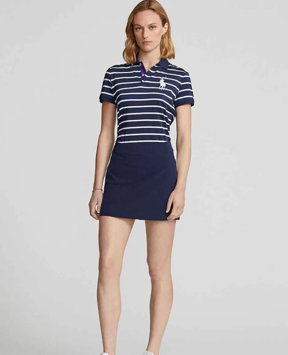 Ralph Lauren Polo Women's Ball Girl Stretch Skort - Navy
