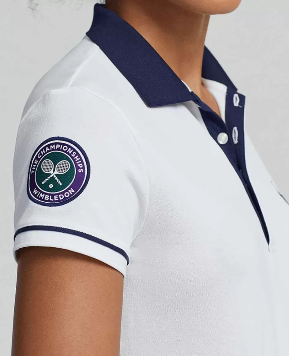Ralph Lauren Polo Women's Short Sleeve Polo Shirt - White