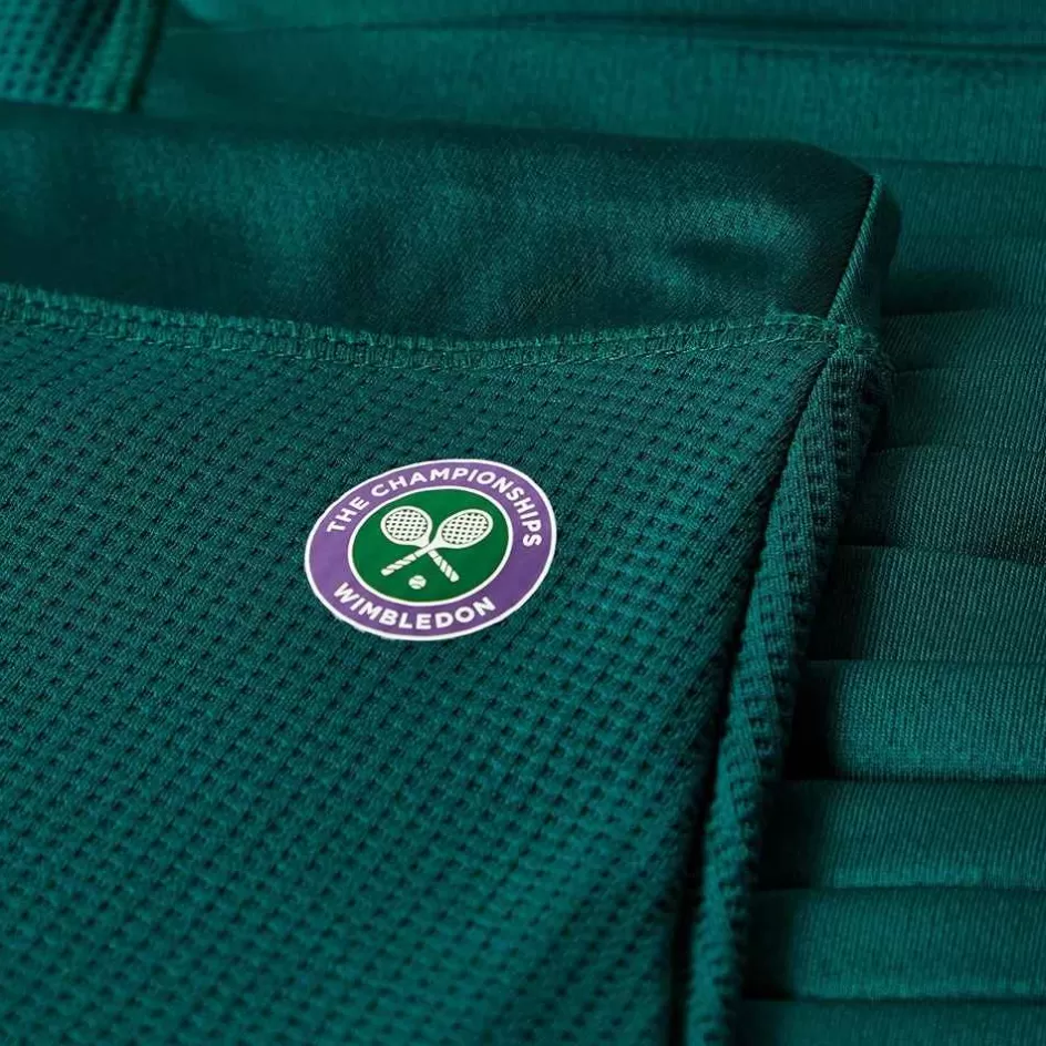 Wimbledon Womens Core Performance Skort - Green