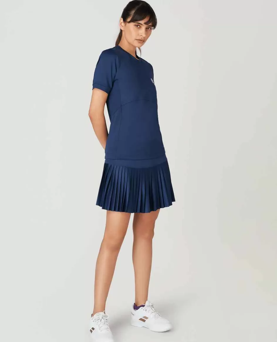 Wimbledon Womens Core Performance Skort - Navy