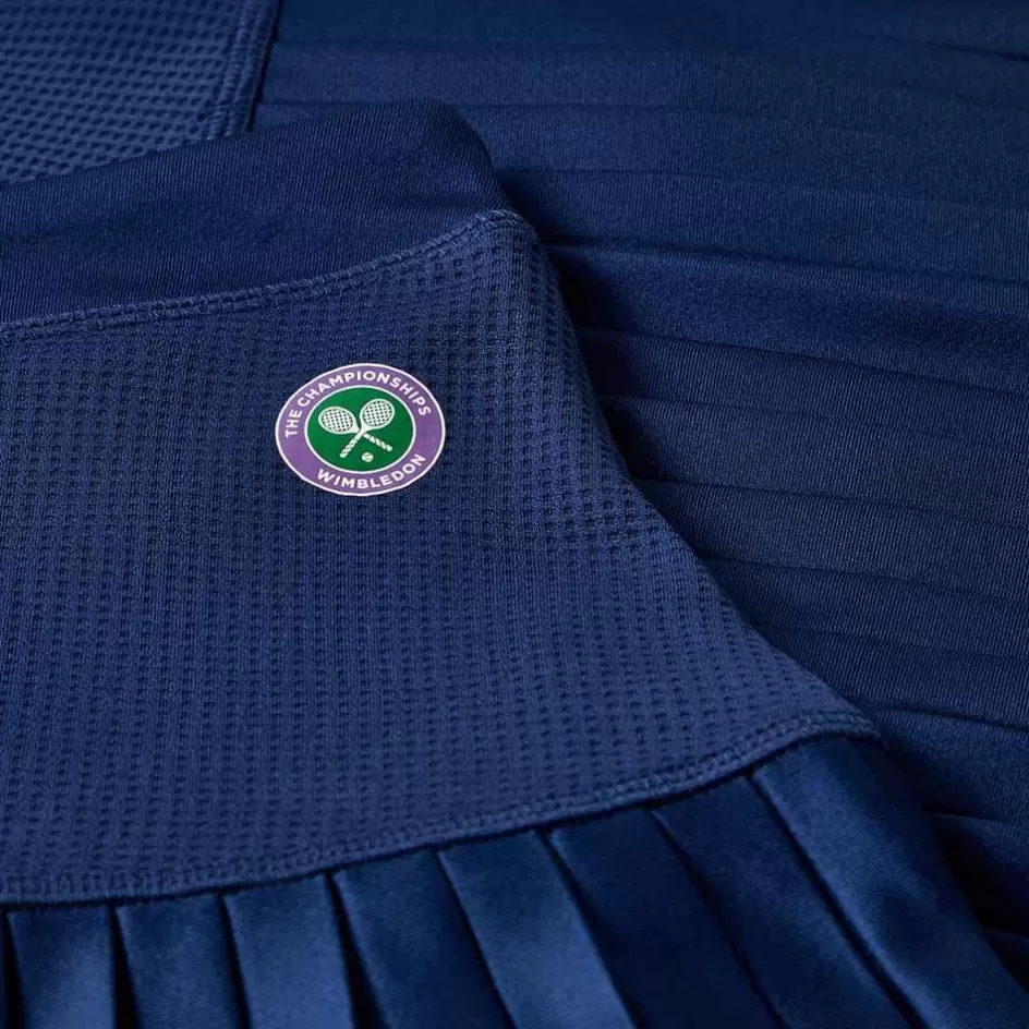 Wimbledon Womens Core Performance Skort - Navy