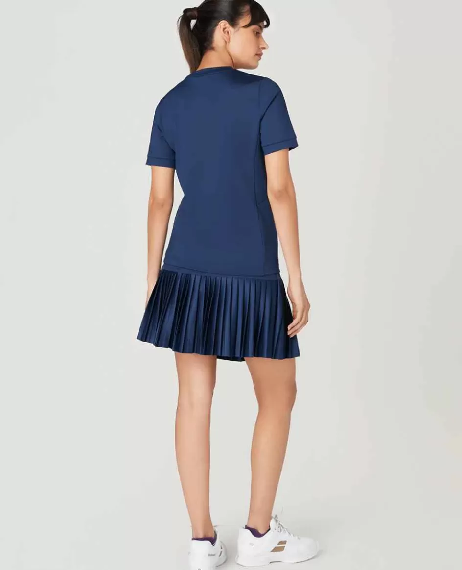 Wimbledon Womens Core Performance Skort - Navy