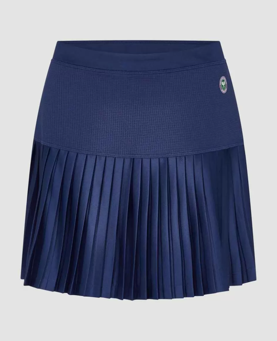 Wimbledon Womens Core Performance Skort - Navy